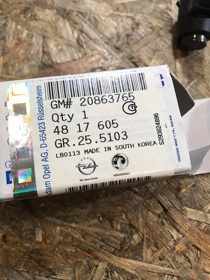 Original Opel Antara Zafira B Corsa D Park Sensor - Pilot NEU