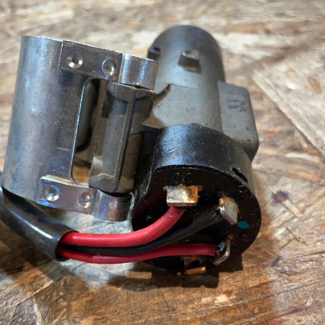 Original GM Opel Ascona A Rekord D Zündschloss Neu