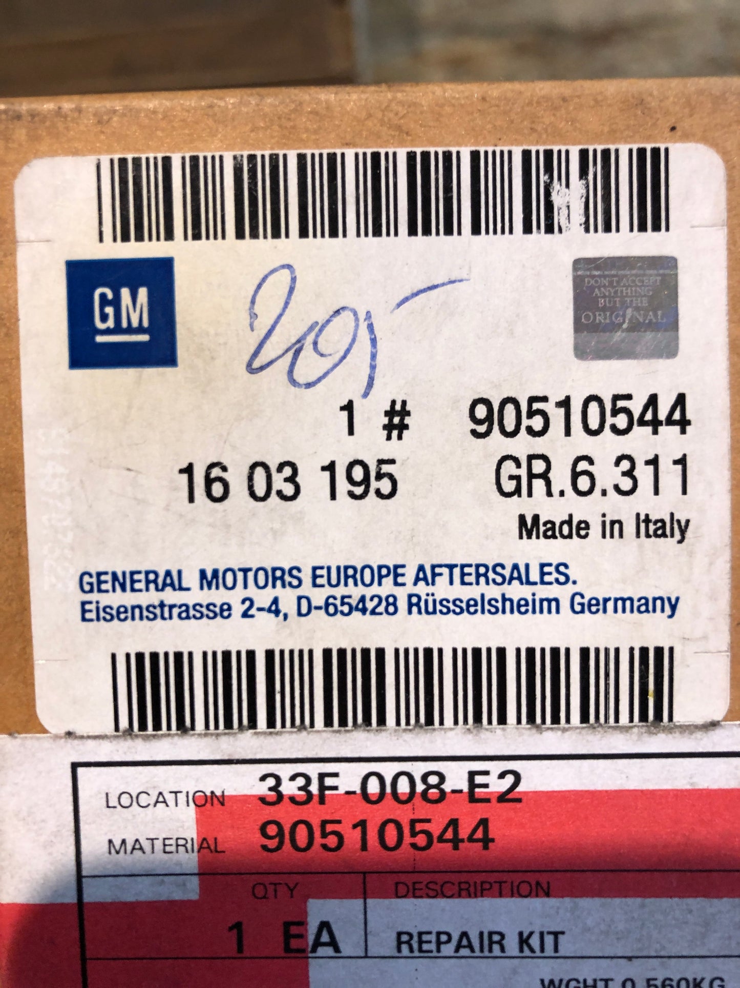 Original Astra G Vectra B Corsa B Radlager