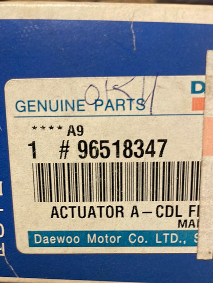 Original GM Opel Astra J Stellmotor Fenster hinten rechts Neu