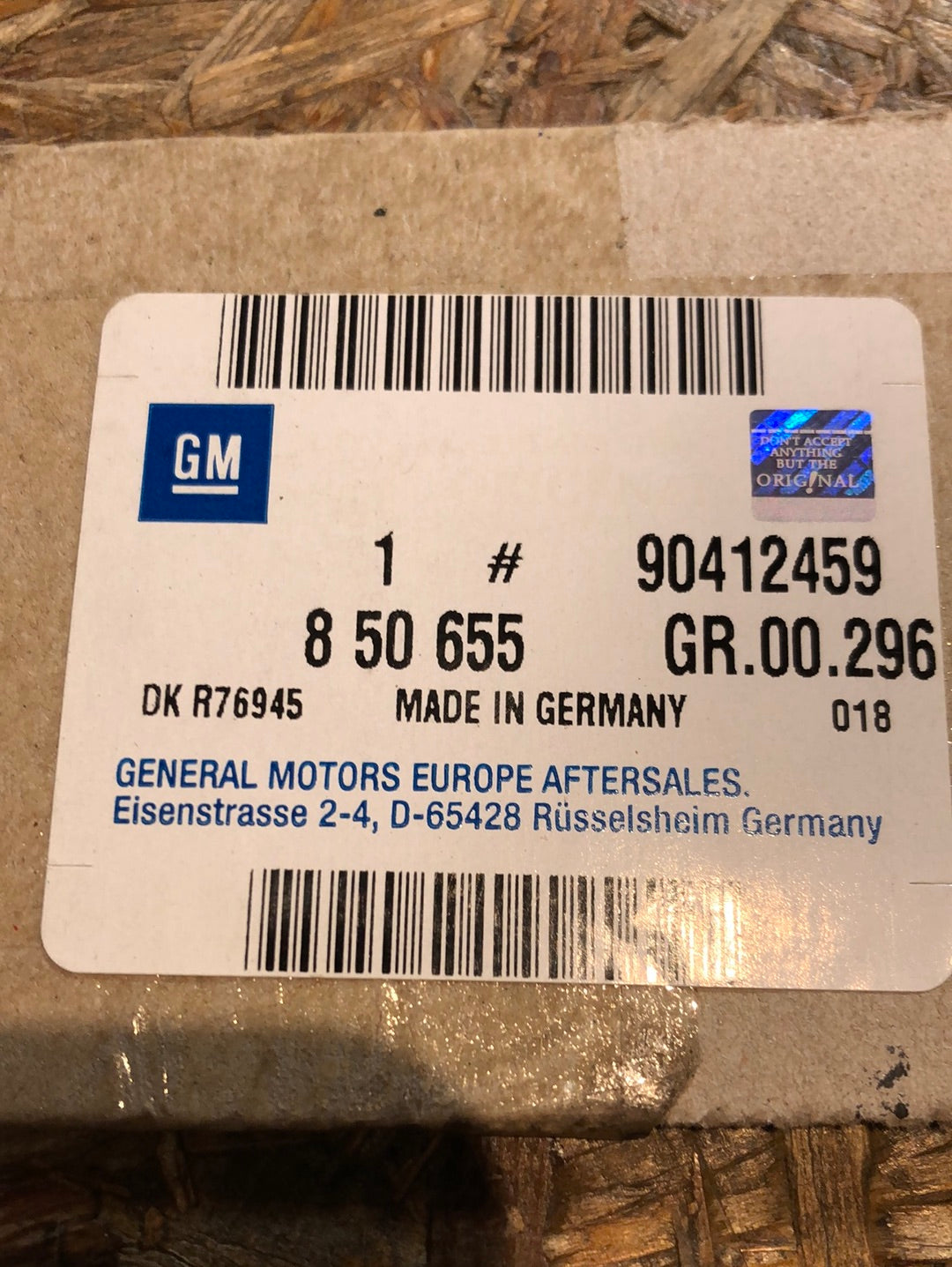 Original GM Opel diverse Modelle Dichtung Ansaugkrümmer Neu