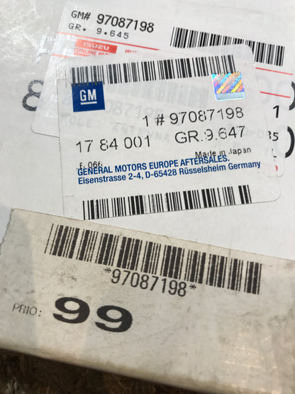 Original Opel Monterey Antenne NEU