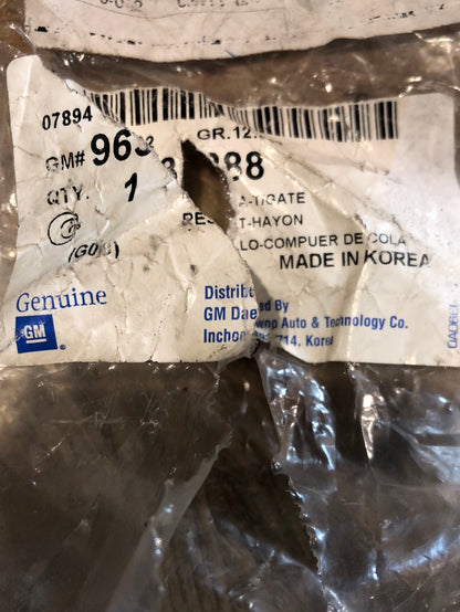 Original GM Chevrolet Tacuma 2005 Rezzo U100 Kofferraum-Sperre Neu