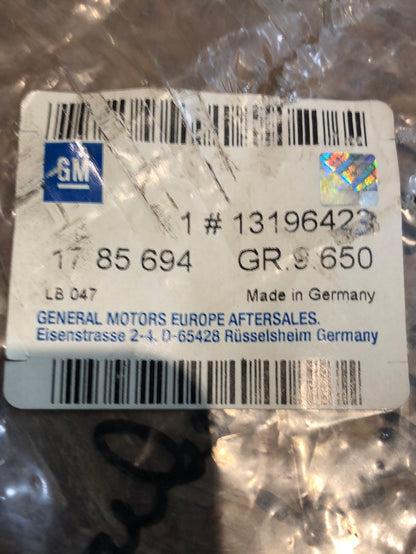 Original GM Opel Zafira B Lautsprecher Blende Neu