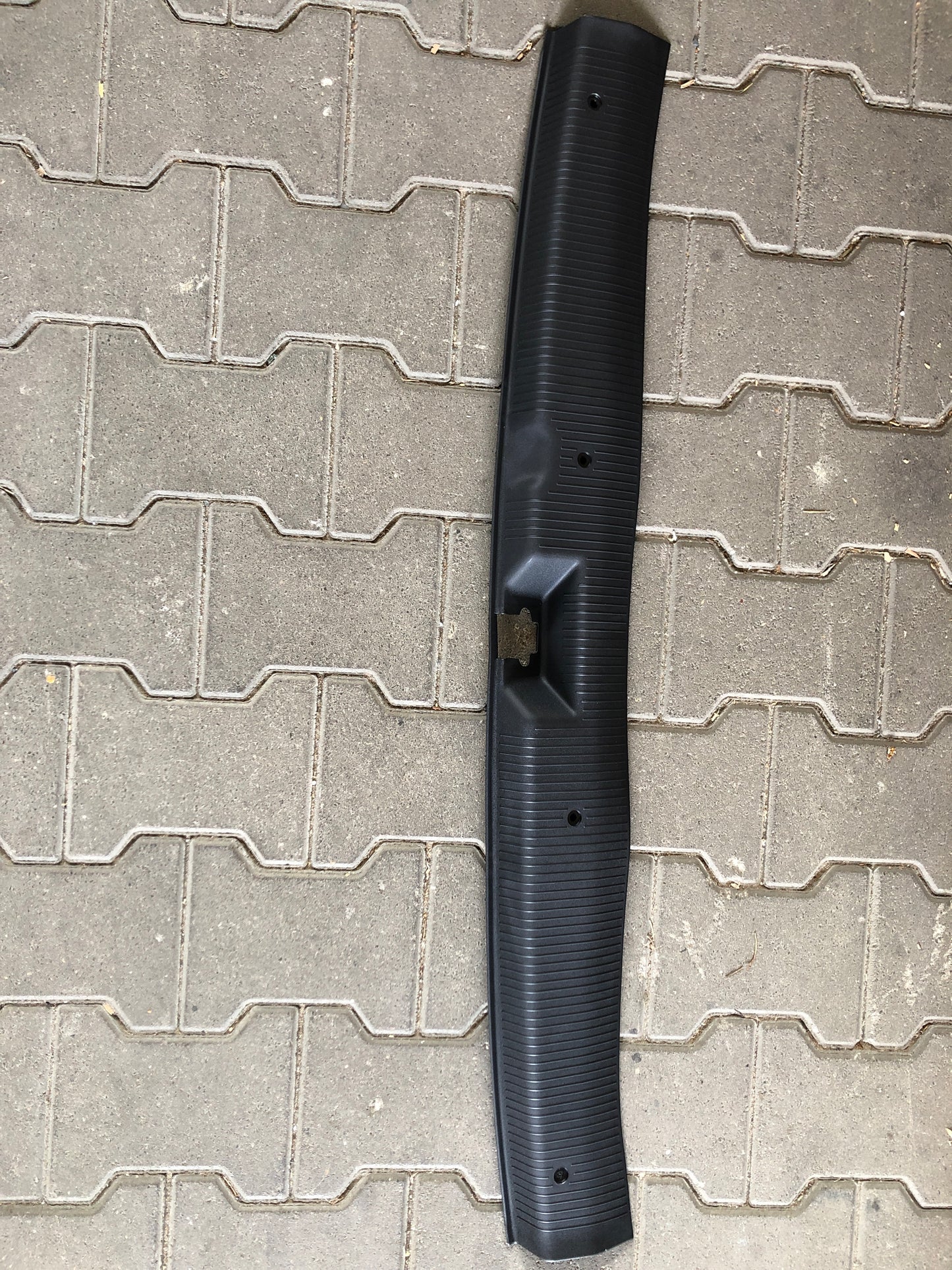 Original GM Opel Astra F Abdeckung Rückwand Neu