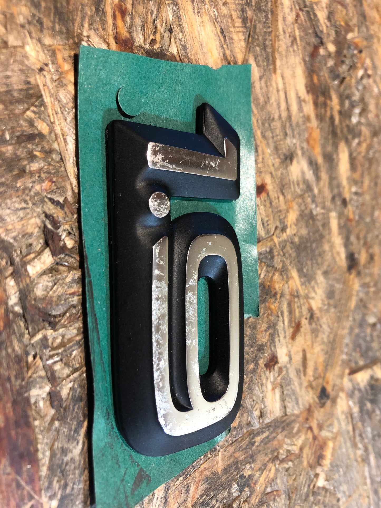 Original Opel Emblem 1.9 klebend Neu