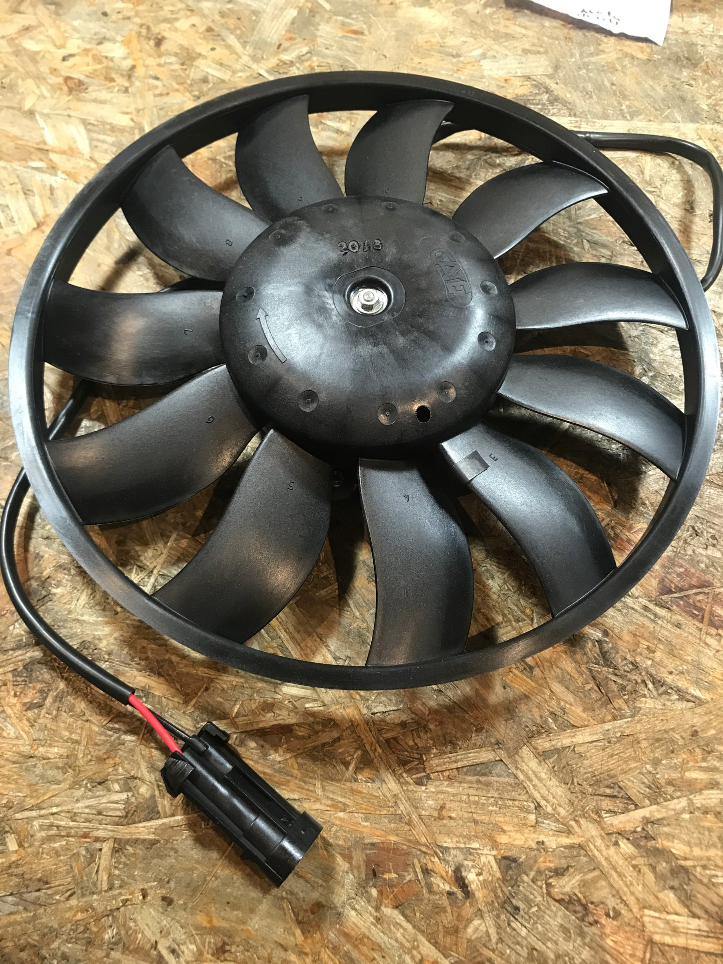 Original Opel Meriva A 1,7CDTI Kühler Lüfter NEU