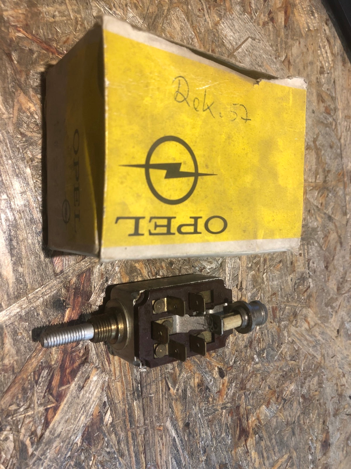 Original Opel Rekord P1 Parklichtschalter Neu
