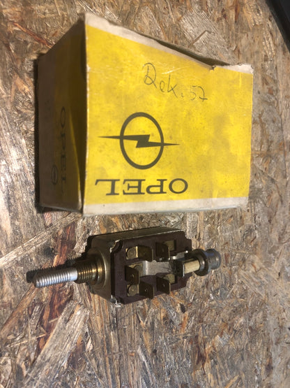 Original Opel Rekord P1 Parklichtschalter Neu