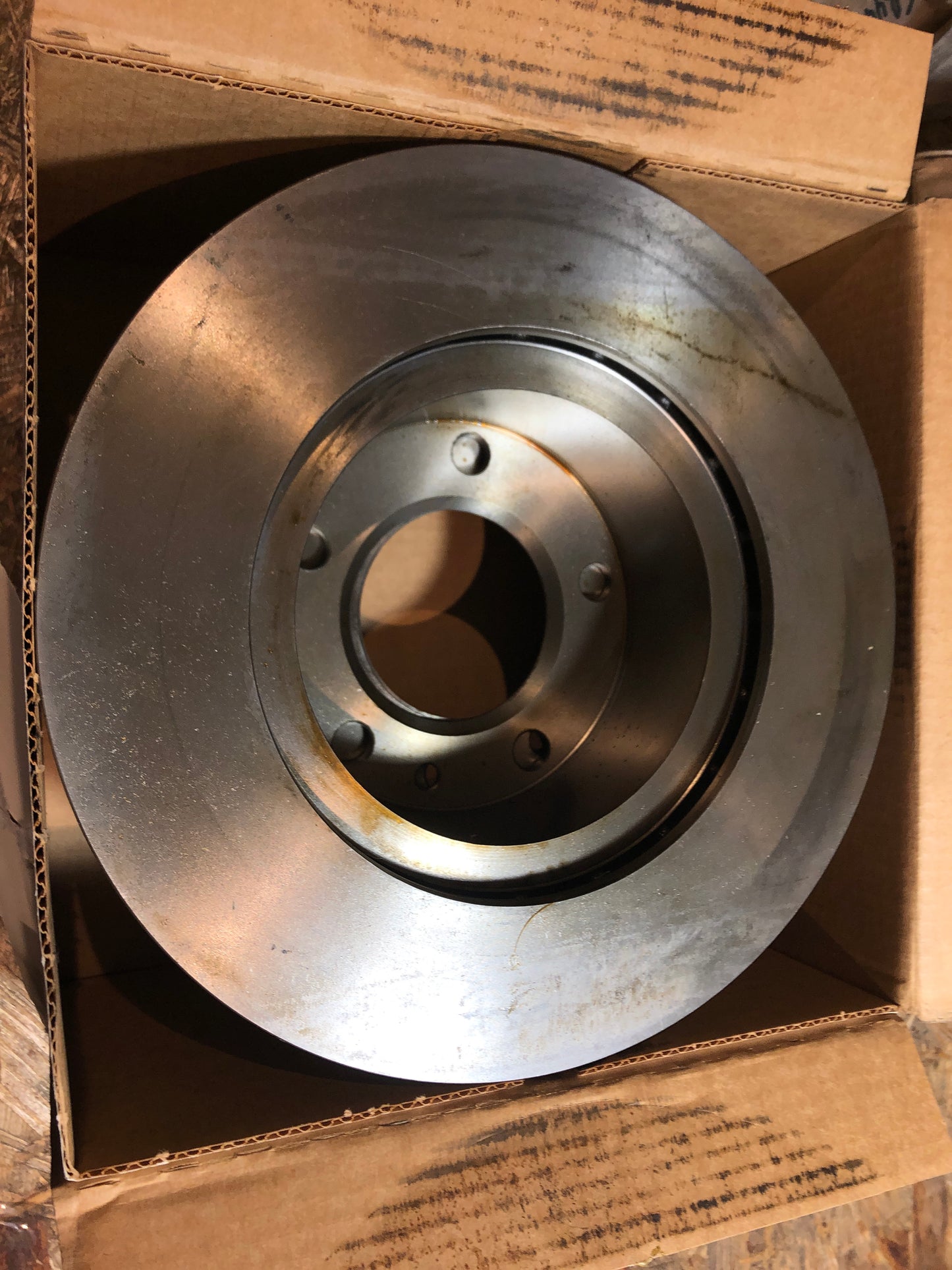 Original Mintex Bremsscheiben Toyota Estima Neu
