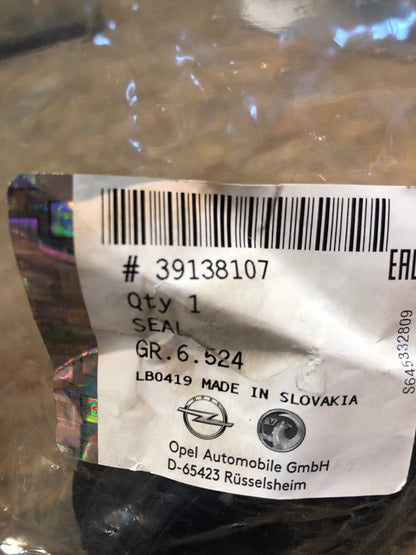 Original GM Chevrolet Cruze Dichtung Lenksäule Manschette Neu