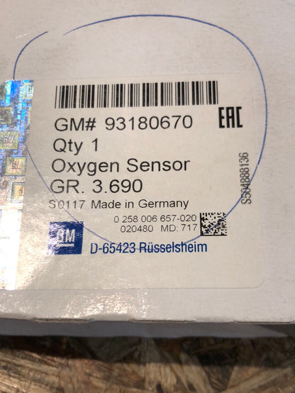 Original GM Opel Signum Sauerstoffsensor mit Kabelsatz Neu