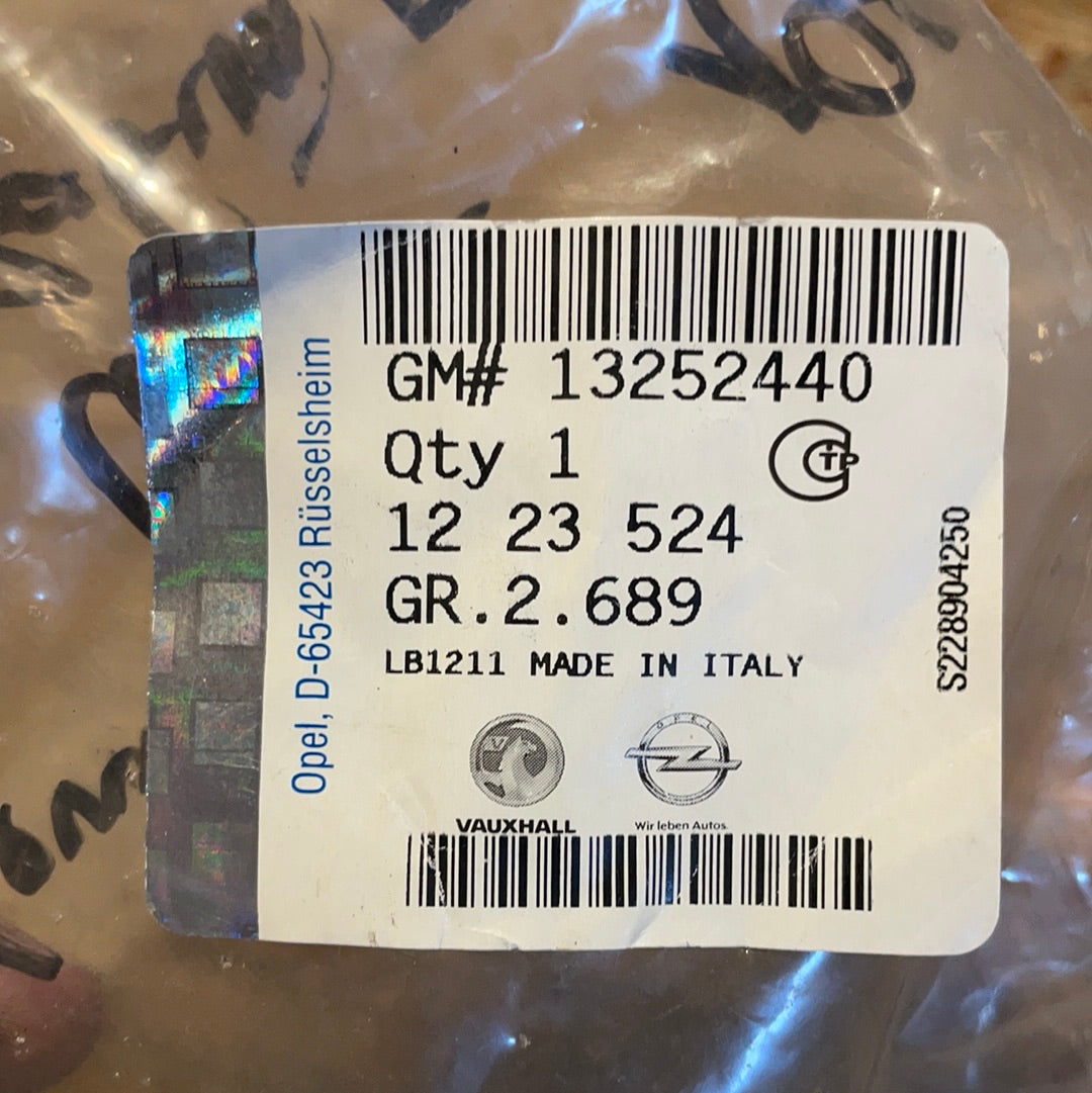 Original GM Opel Zafira B Kennzeichenleuchte Neu