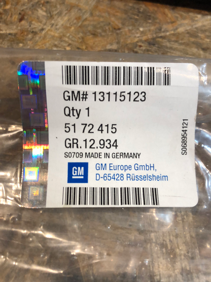 Original GM Opel Astra H Zierleiste Schutz Hintertüre links Neu
