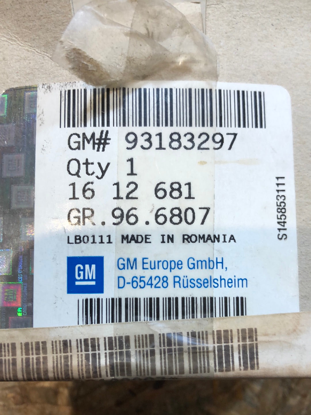 Original GM Opel Astra H Zafira B Vectra C Signum Schalter Multifunktionslenkrad Neu