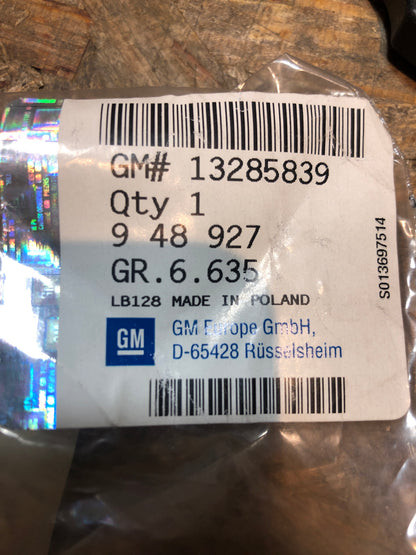 Original GM Opel Insignia Verschlussklappe Serroölbehälter an Serropumpe Neu