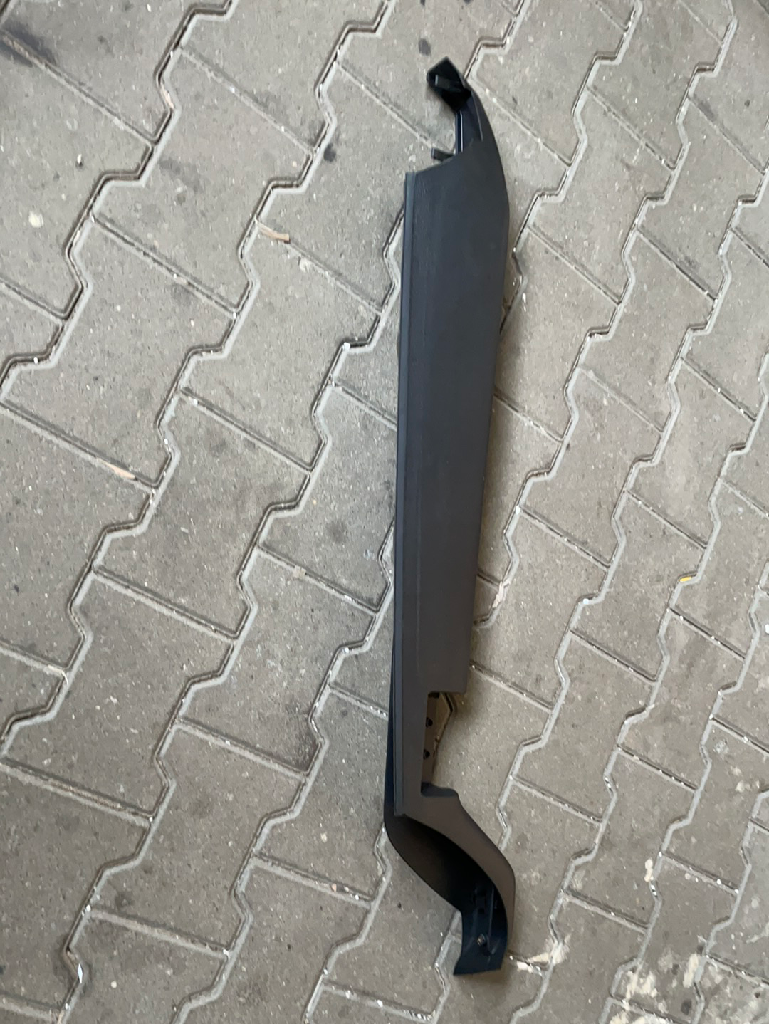 Original GM Opel Vectra B Abdeckung Laderaum links schwarz Neu