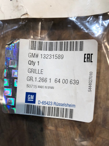 Original GM Opel Corsa D Einsatz Kühlergrill Neu