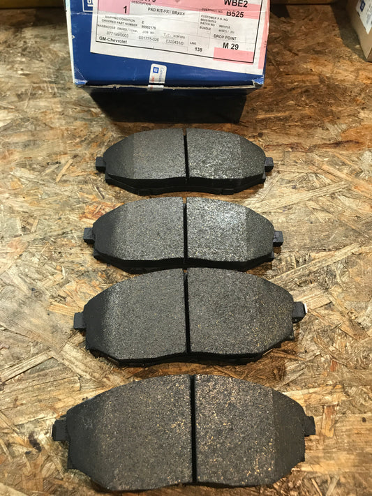 Original Chevrolet Tosca Epica Bremsbeläge vorne NEU