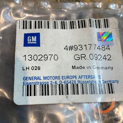 Original GM Opel Astra H Dichtung Ölverlaufrohr an Turbolader Neu