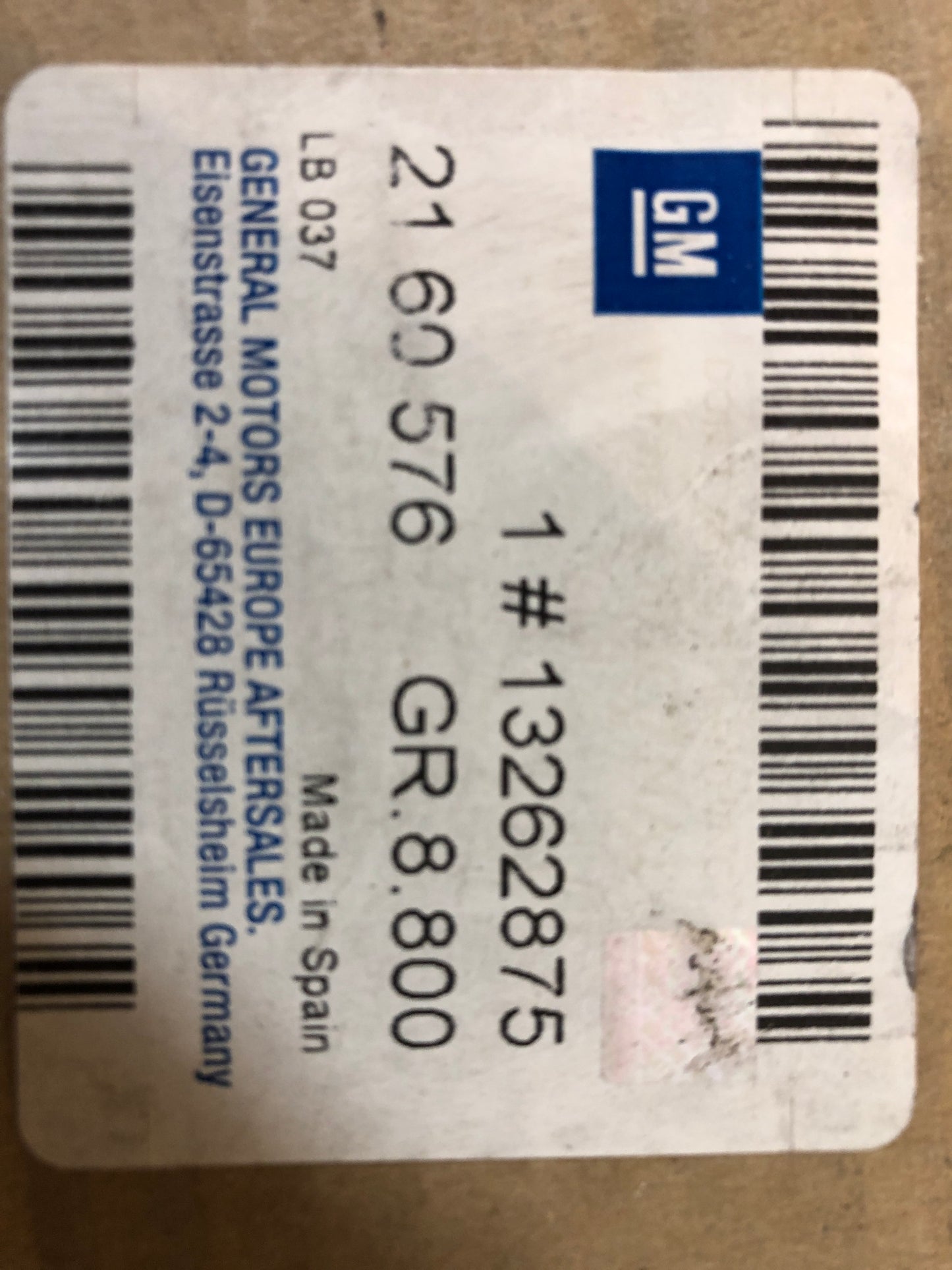 Original Opel Corsa D Zierstreifen Neu