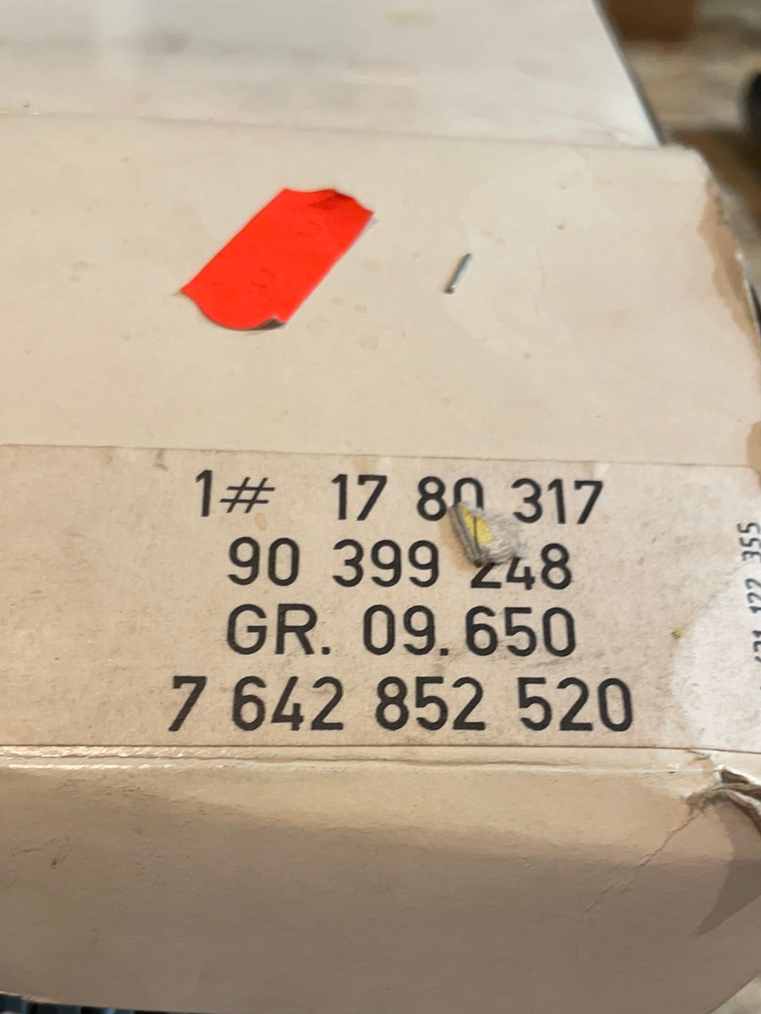 Original GM Opel Kassettenradio Blaupunkt SC202 Neu