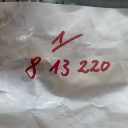 Original GM Opel Ascona C Kadett E 1,6D Einfachboxfilter Thermoschalter Neu