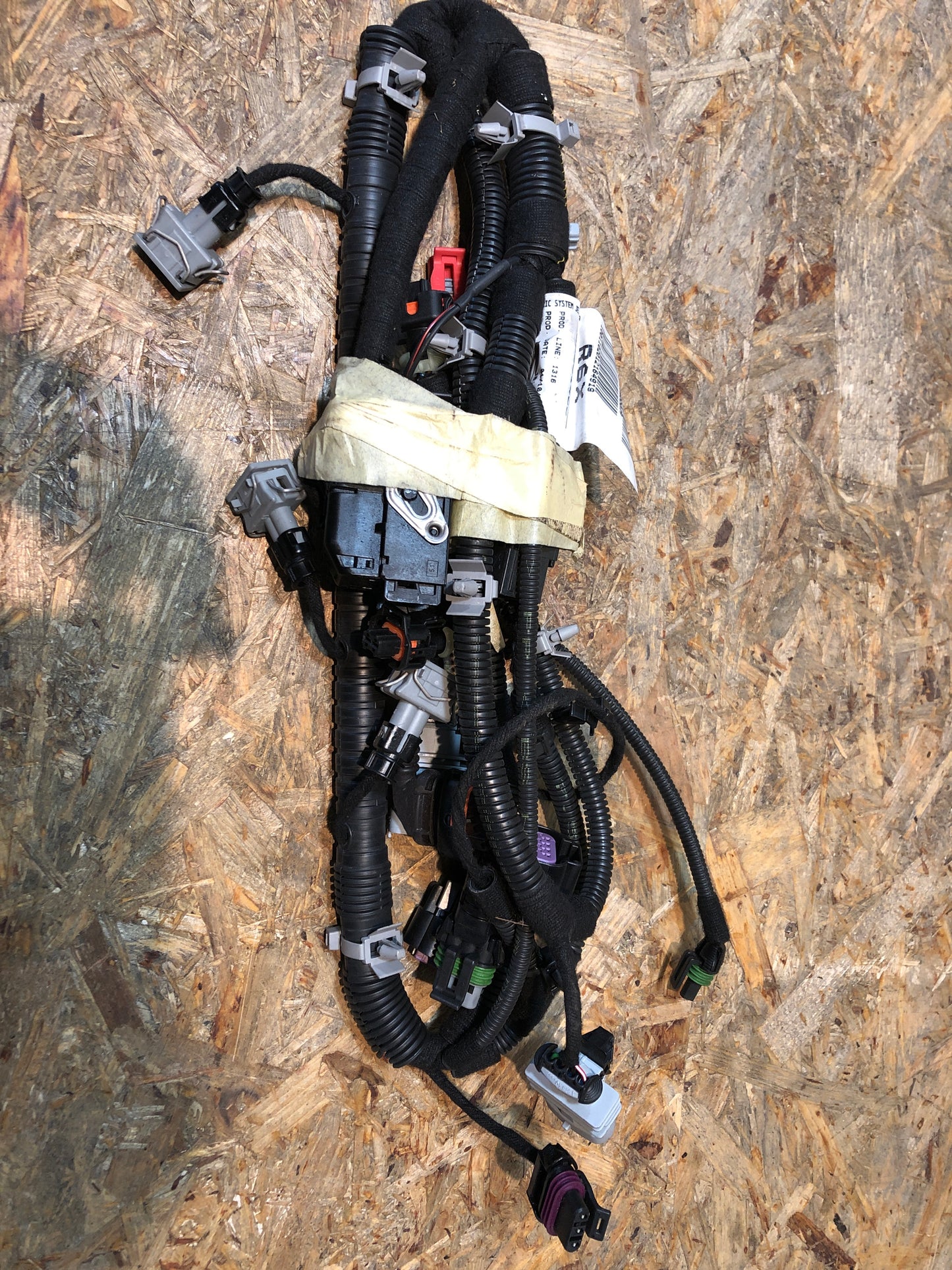 Original Opel Meriva A Kabelbaum Einspritzdüsen Neu