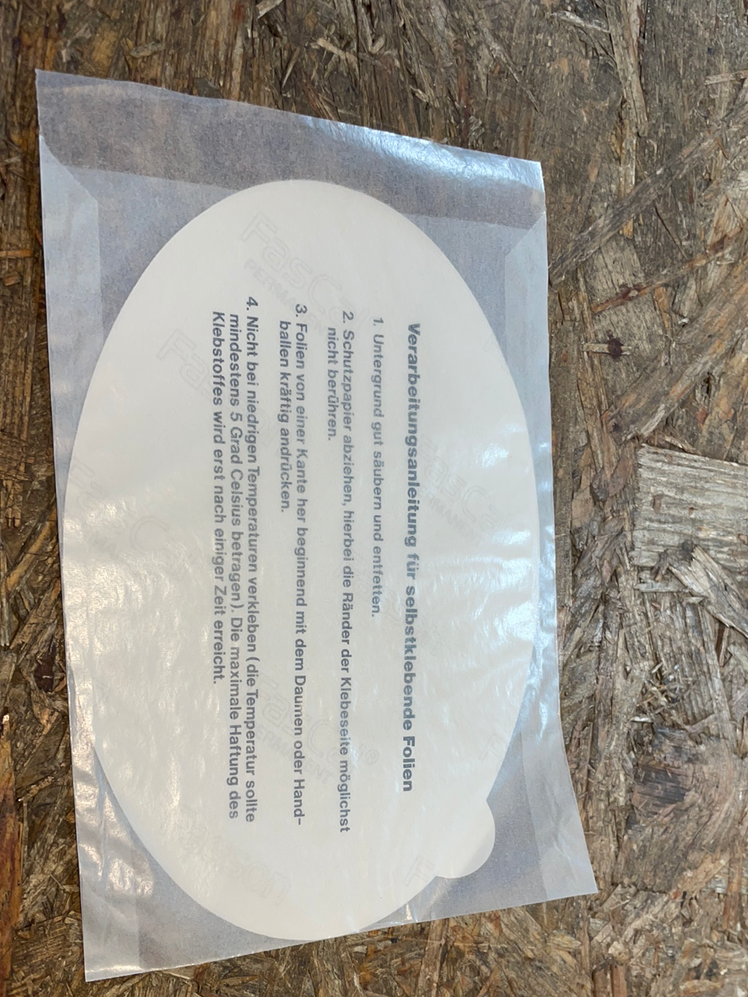 Original GM Aufkleber D-Schild weiß schwarz Neu