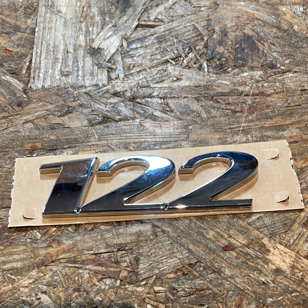 Original Mercedes-Benz Vito „122“ Emblem Neu