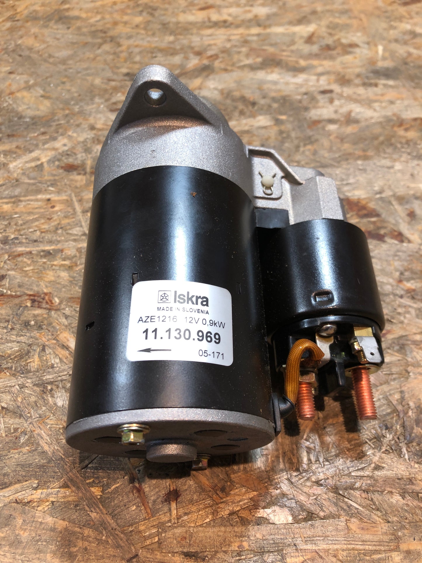 Iskra Deutz Fahr Fendt Anlasser Neu