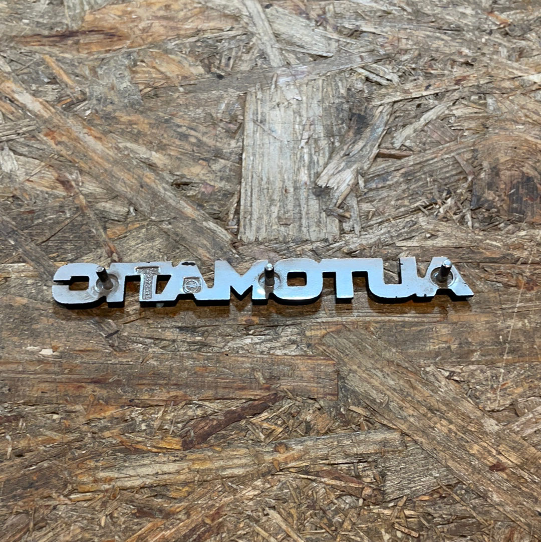 Original GM Opel Rekord D Emblem „Automatic“ Neu