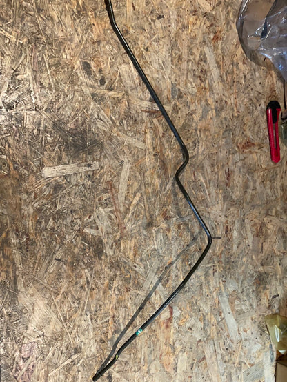 Original GM Opel Astra G Zafira A Kraftstoffleitung Neu