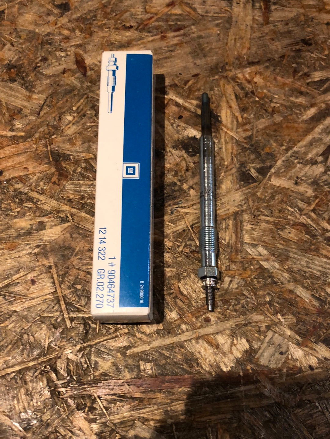 Original GM Opel Vectra B Glühkerze Vorwärmung Motor Neu