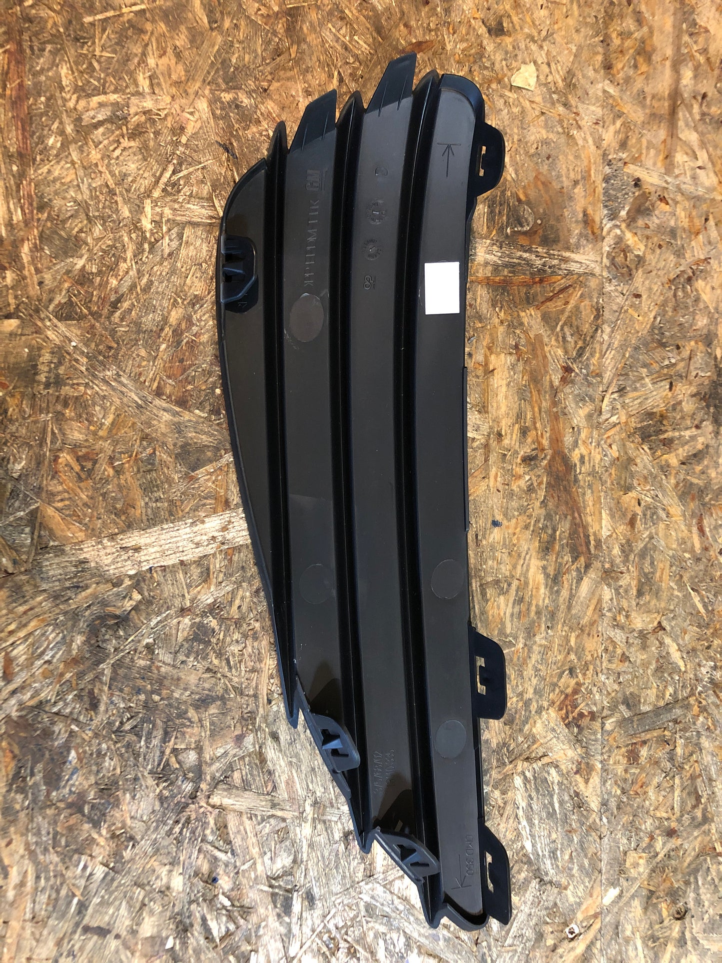 Original GM Opel Astra H Lüftungsgitter Stoßfänger Neu