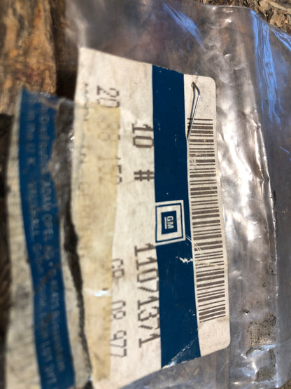 Original Opel Astra F Schraube Zierleiste Neu