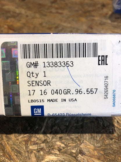 Original Opel Karl Sensor Einparkhilfe Neu