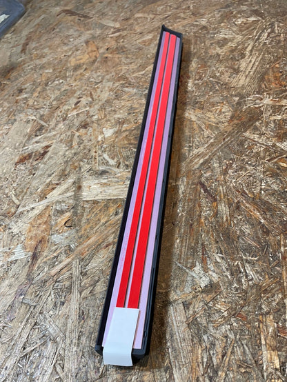 Original GM Opel Astra G Schutzzierleiste Seitenwand hinten rechts Neu