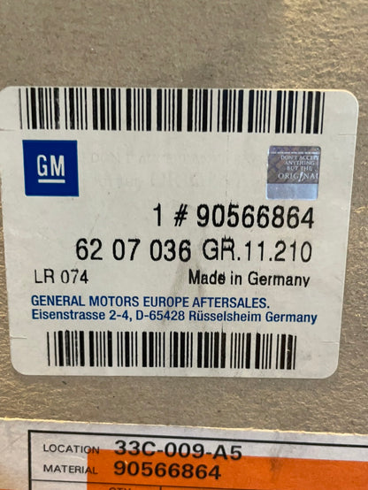 Original GM Opel Omega B Stellmotor Heckscheibenrollo Neu