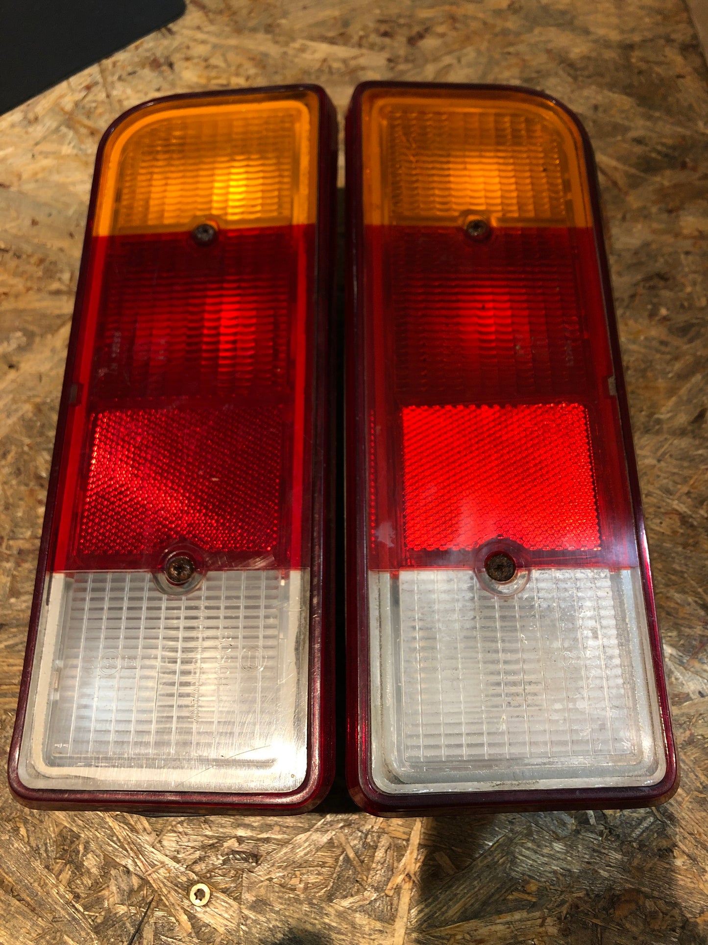 Original Opel Kadett C Heckleuchten Set rechts und links gebraucht