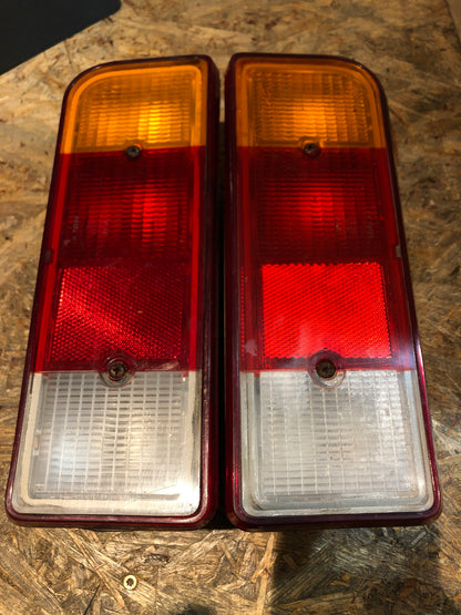 Original Opel Kadett C Heckleuchten Set rechts und links gebraucht