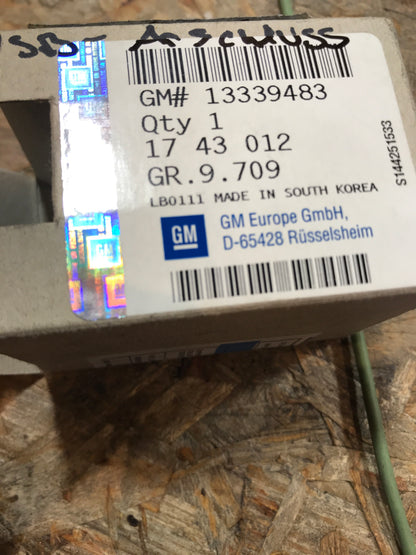 Original Opel Meriva B 1.3 1.4 CDTI 16V Schaltfläche Eingang AUX USB-Anschluss NEU