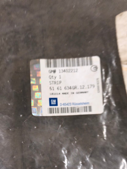 Original GM Buick Cascada Dichtstreifen links Neu