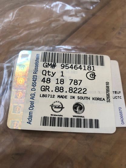 Original GM Opel Antara Sitzbezug Neu