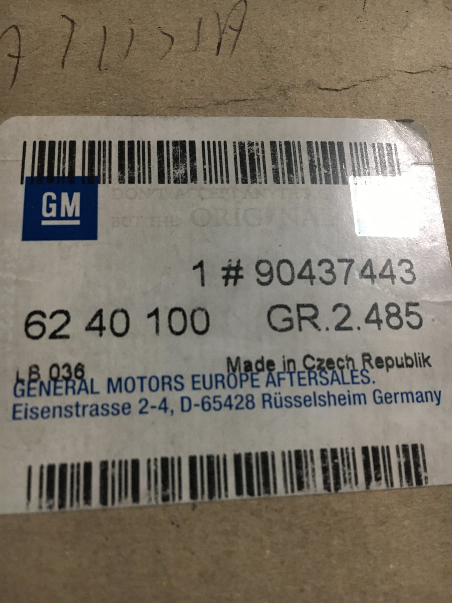 Original Astra G Lichtschalter Scheinwerfer