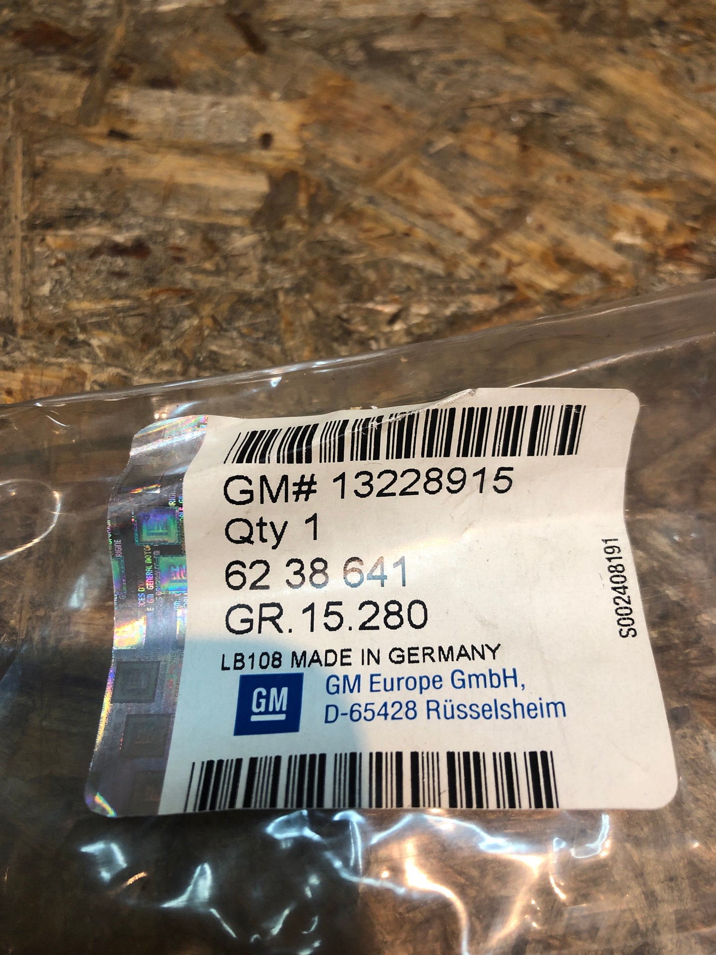 Original GM Opel Corsa D Isolierung Motorraum Steuergerät Neu