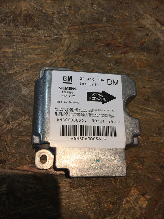 Original Zafira A Steuergerät Airbag NEU