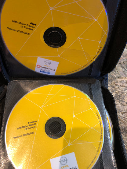 Original Opel Navigation CD West Europa 2008/2009