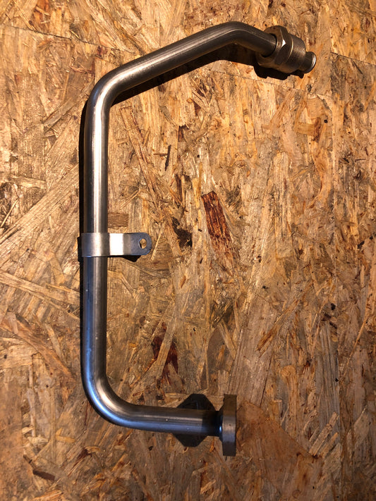 Original Opel Astra G Corsa C Abgasrückführungsrohr Neu