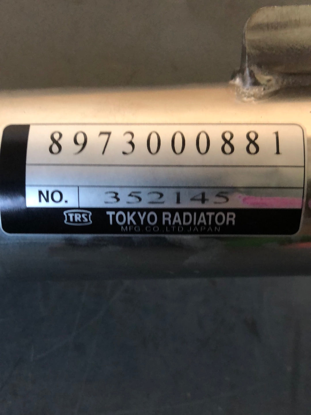 Original GM Opel Astra G Zafira A AGR-Ventil Neu